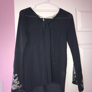 cute long sleeve top